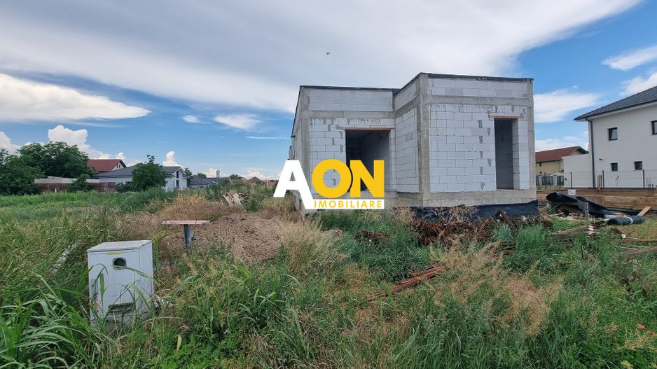 Casa la rosu, 5 camere, S+P, 547 mp teren, toate utilitatile, Cetate - Poză 4