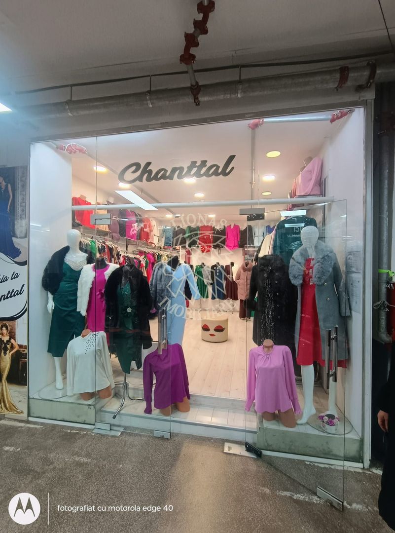 COMSION 0 Spatiu comercial 21 mp Piața Mărăști Zonă trafic intens vitrină 3.85 m - Poză 1