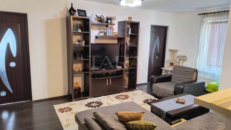 Apartament cu 3 camere, mobilat și utilat – zona Terra, Florești. - Poză 4