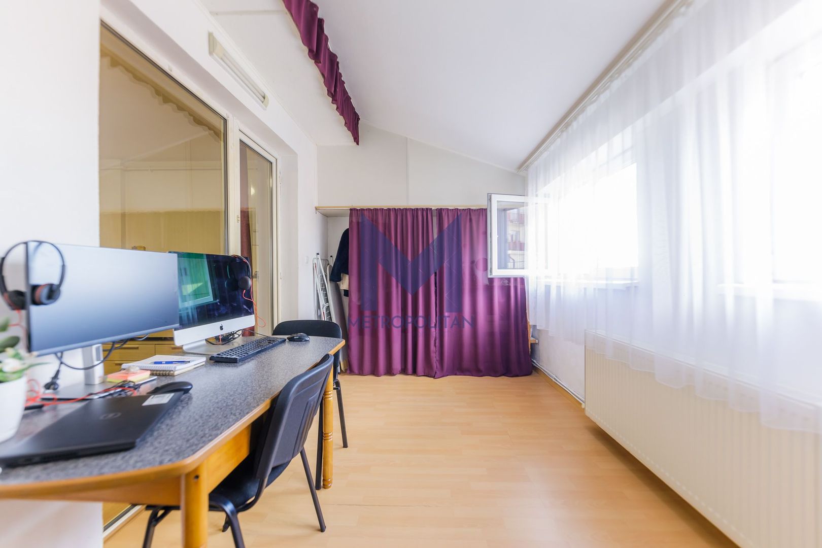 [Comision ZERO] Apartament 1 cameră, terasă, etaj 1, Calea Turzii - Poză 14