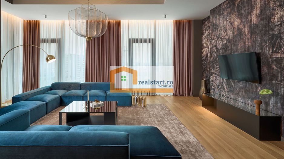 Herastrau - Premium, Mobilat si Utilat, Parcare subterana - Poză 1