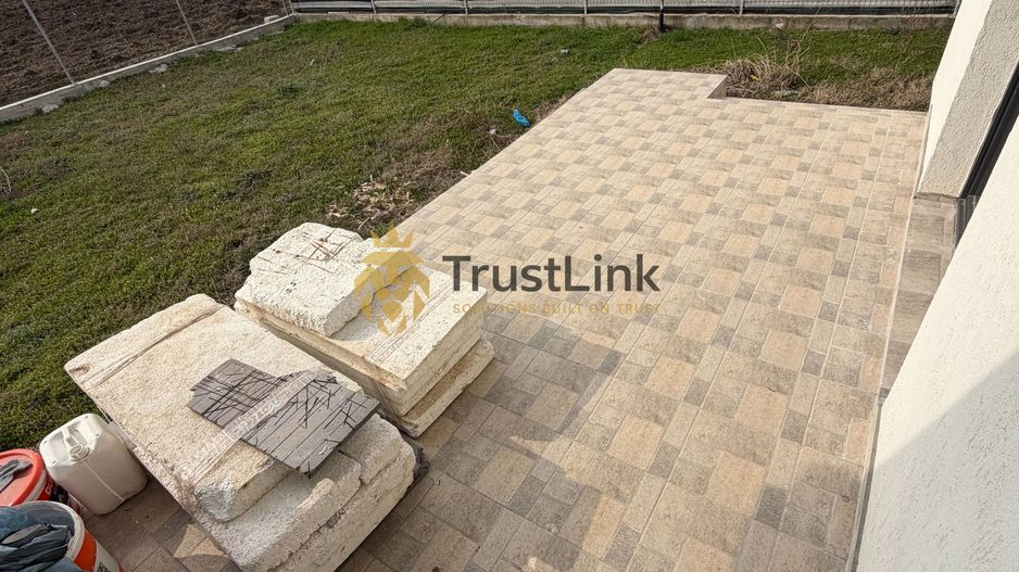 Casa individuala 4 camere Finalizata 380mp curte comuna Berceni - Poză 23