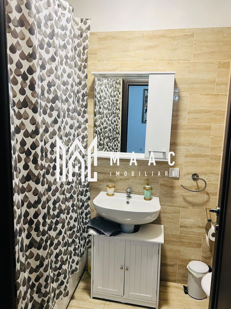 Apartament modern cu 2 camere | City Residence Sibiu | et 3 | - Poză 8