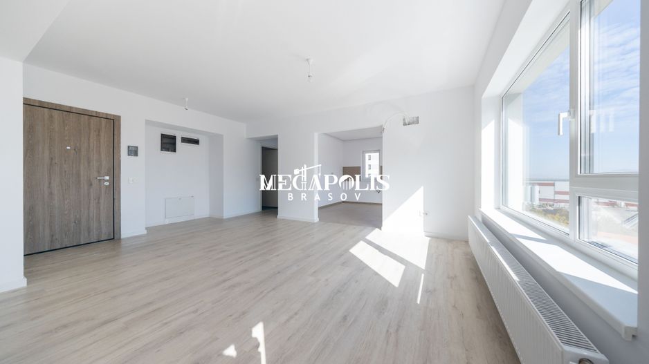 Penthouse 4 camere, 131 mp, panoramă munți și Tâmpa - Poză 3