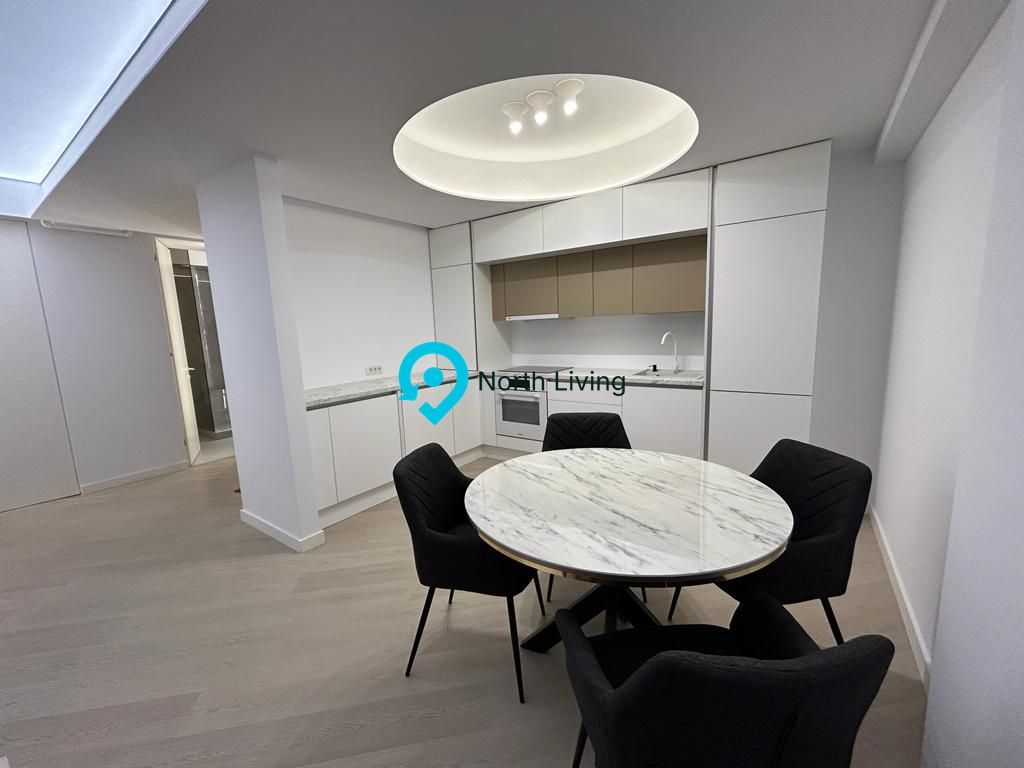 3 camere Cortina North | Parcare + terasa - Poză 8