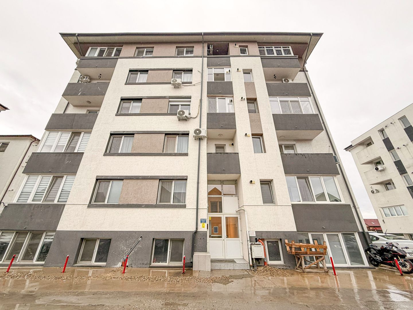 2 camere Militari Residence + PARCARE | Bloc 2021 | Centrala Proprie - Poză 9