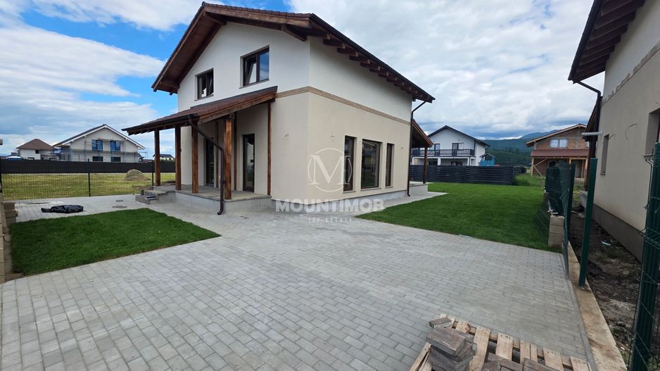 Casă 4 camere 120 mp/utili, teren generos 500 mp, Cristian/Brasov - Poză 1