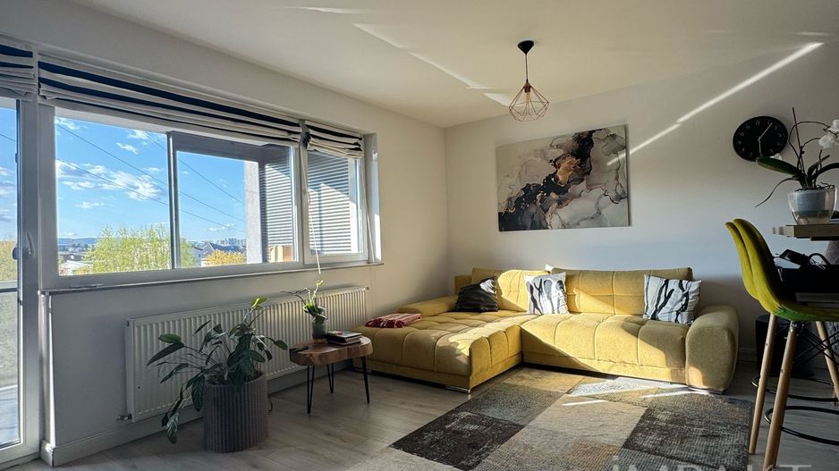 Apartament cu 2 camere, mobilat complet, complex privat - Borhanci - Poză 4