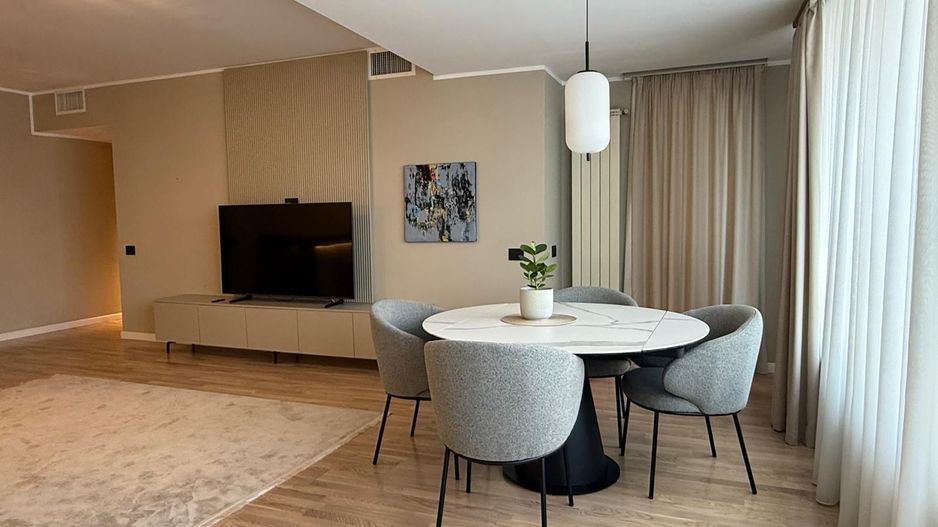 Cartierul Francez 3 camere 115 mp parcare inclusa - Herăstrău - Poză 6