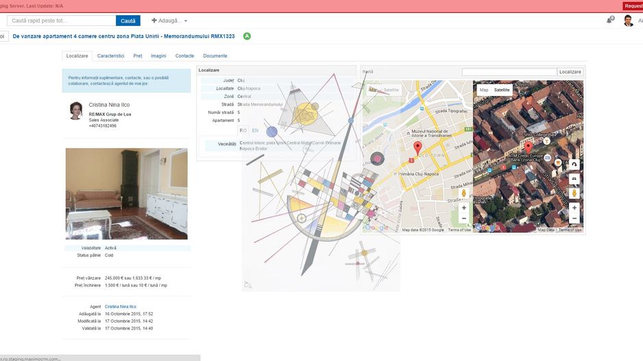 Apartament cu 2 camere în zona Polona - Poză 12