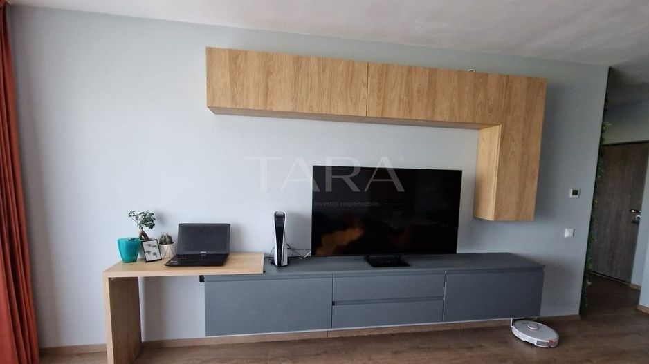 Apartament modern cu 3 camere, terasă și parcare subterană. - Poză 5