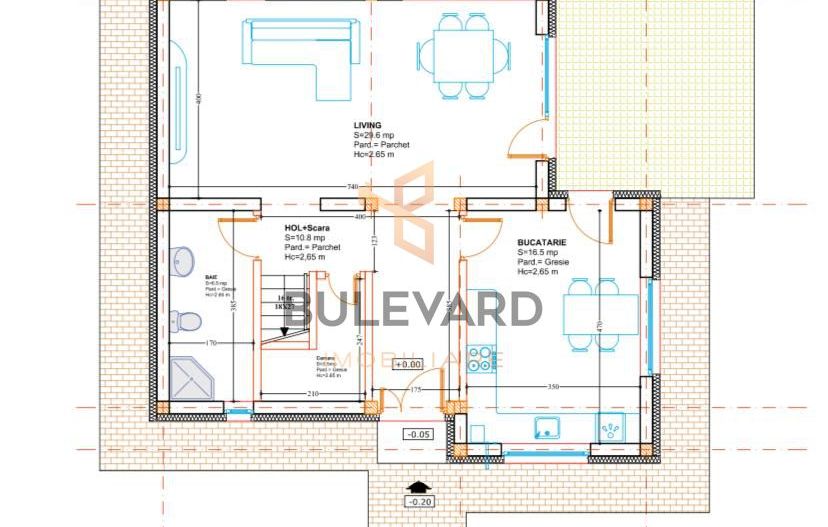 Casa individuala cu CF si  teren de 500 mp! - Poză 4