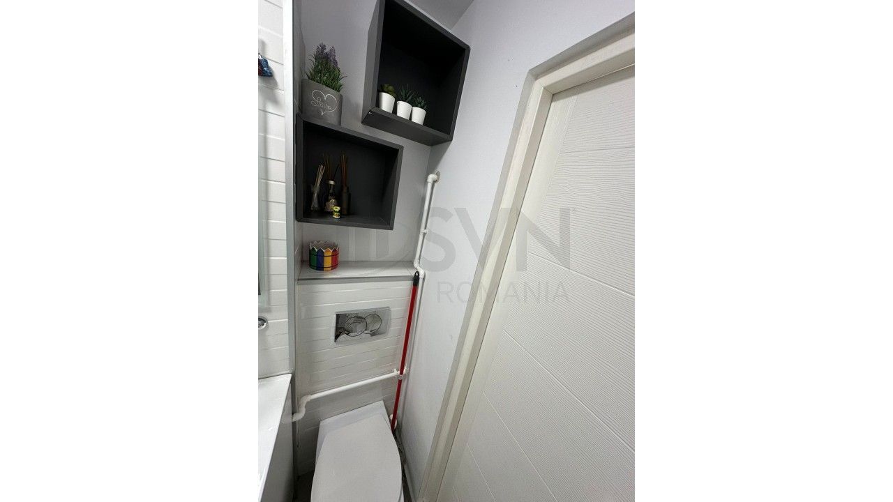 REA1027688 Apartament 2 camere de vanzare renovat si mobilat cu loc de parcare A - Poză 13