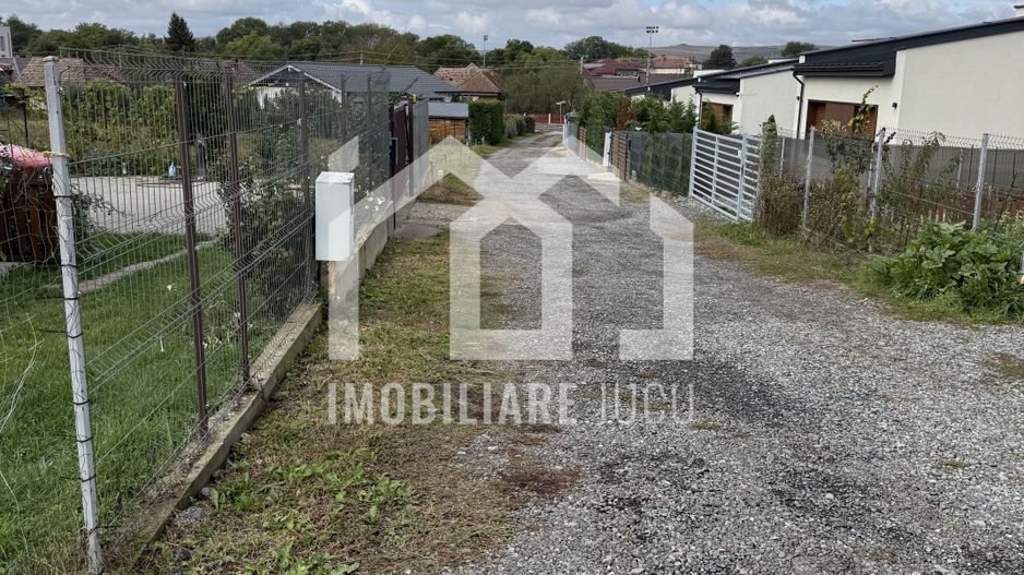 Teren intravilan autorizat pentru locuință individuală – Jucu de Sus - Poză 4