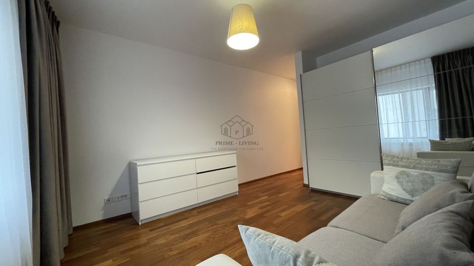 APARTAMENT SUPERB CU 2 DORMITOARE LA INCHIRIERE LANGA PARC HERASTRAU - Poză 3