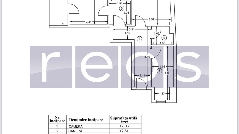 2 Camere | Ambient REsidence | 2 Bai | DISCOUNT 10%  PENTRU AVANS 50% - Schiță 2
