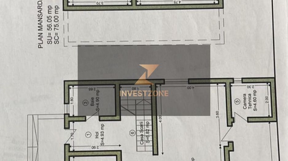 Casă semifinisată Sânmartin 140 mp utili - Poză 2