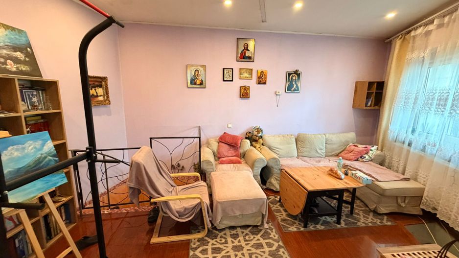 URGENT!, teren cu dubla deschidere,  casa reconditionata, NEGOCIABIL - Poză 5