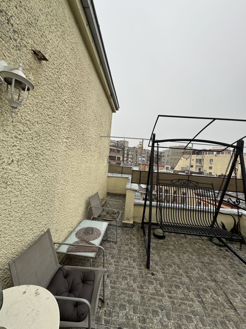 Apartament luminos ultracentral |Terasa panoramica | Unirii - Poză 9