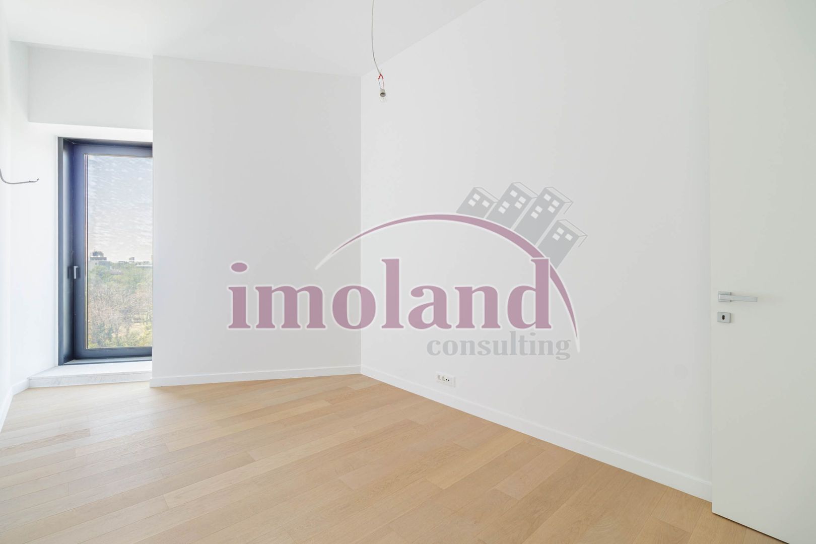 Apartament 4 camere si parcare - inchiriere - Barbu Vacarescu-Floreasca - Schiță 10