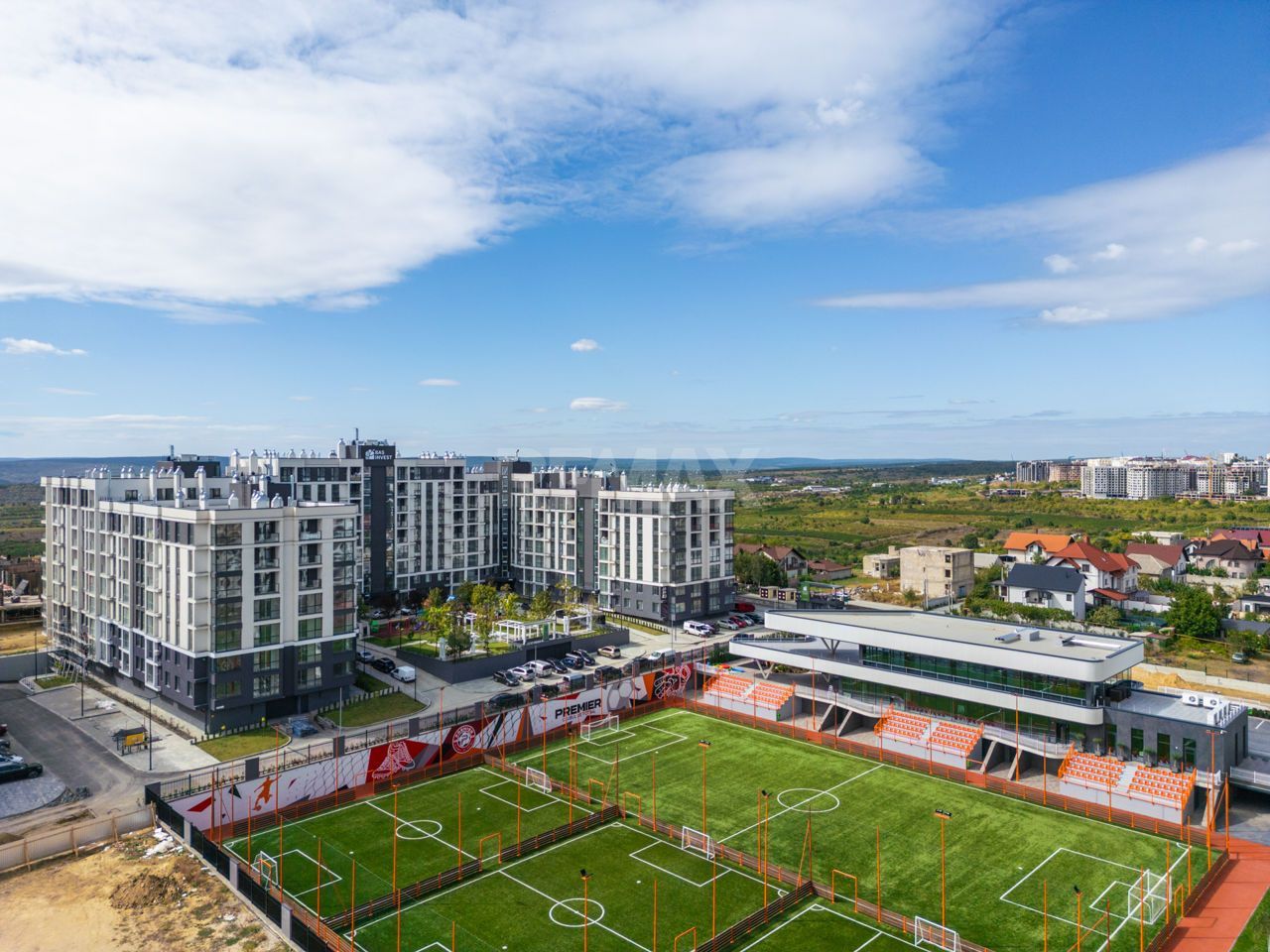 Apartament cu 1 cameră și living  în complexul rezidențial Colina Verde Residence, Durlești - Poză 3