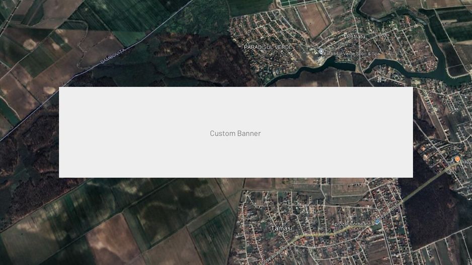 Tamasi, langa padure, 12.824 mp, deschidere 45 ml, teren cu potential - Poză 5