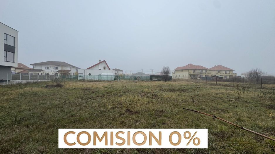 COMISION 0 | Teren intravilan | 1409 mp | Zona Dumbravița - Poză 1