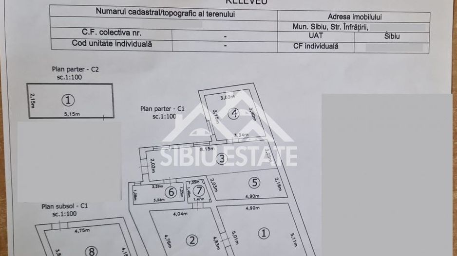 Casa individuala cu teren de 433 mp –Sibiu,  Terezian - Schiță 13