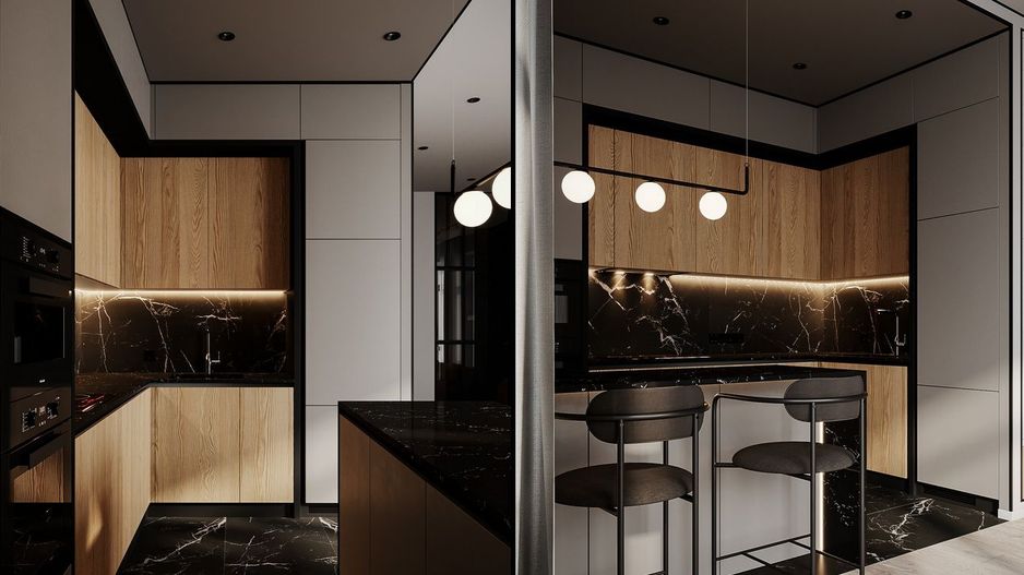Apartament High End 2 camere One Lake Club I Vedere oras - Poză 8
