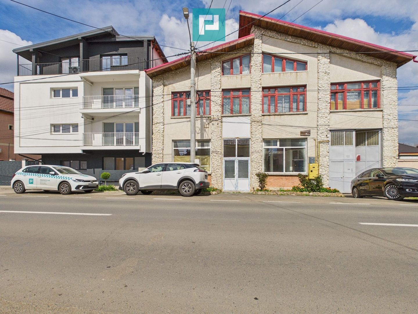 Proprietate multifuncțională centrală 1000 mp - Poză 1