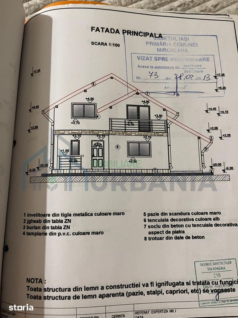 Casă P+E, 4 camere, 2 băi, 115 mp utili, teren 400 mp, Valea Adâncă, Miroslava - Poză 22