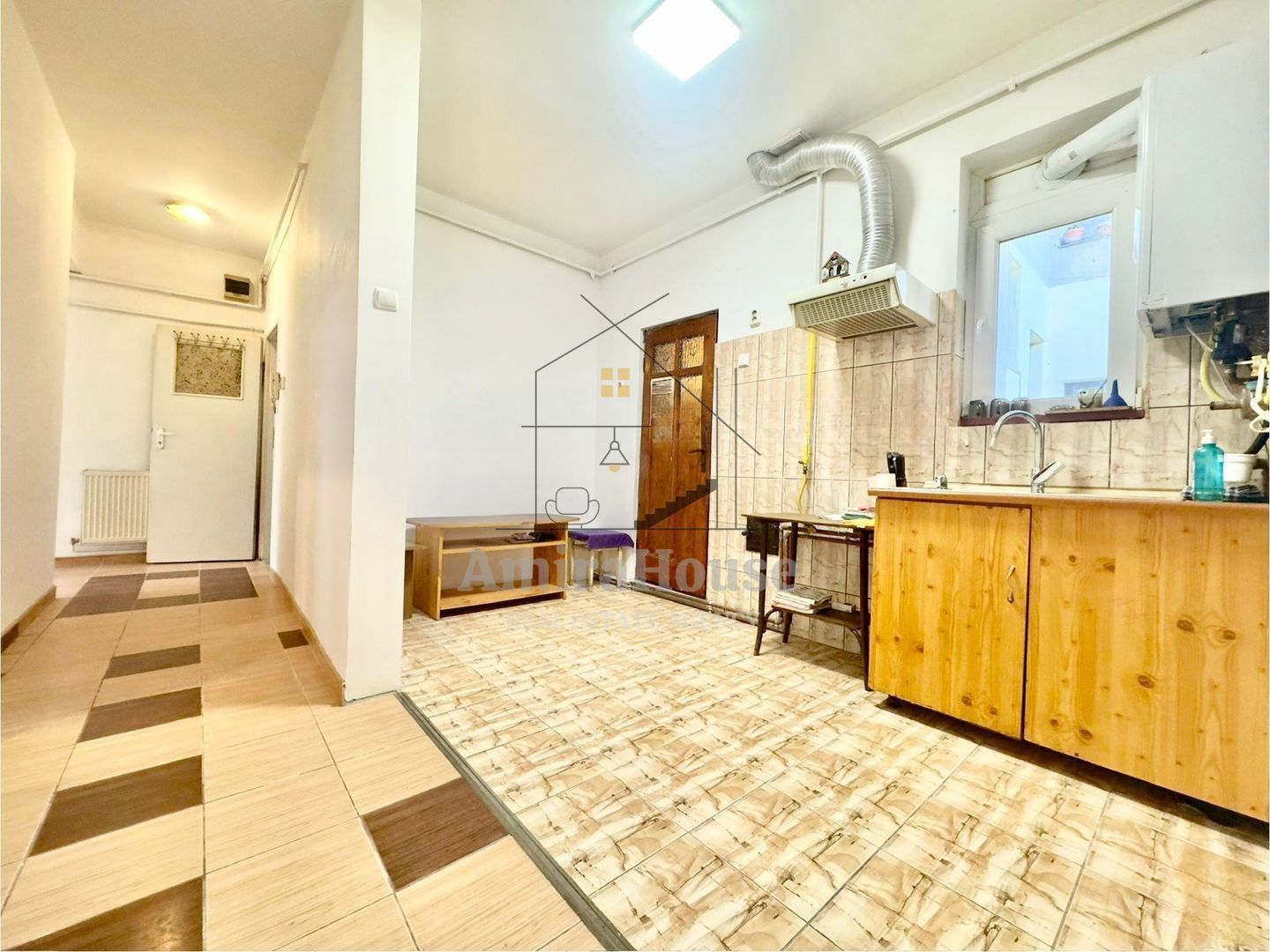 Apartament 3 camere, gradina, 87 mp utili, zona centrala Camera de Comert - Poză 11