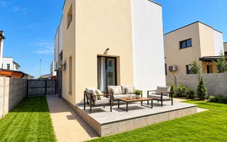 Casă de închiriat Tunari AeroCity, 3 dormitoare, 3 băi, curte 400m - Poză 18