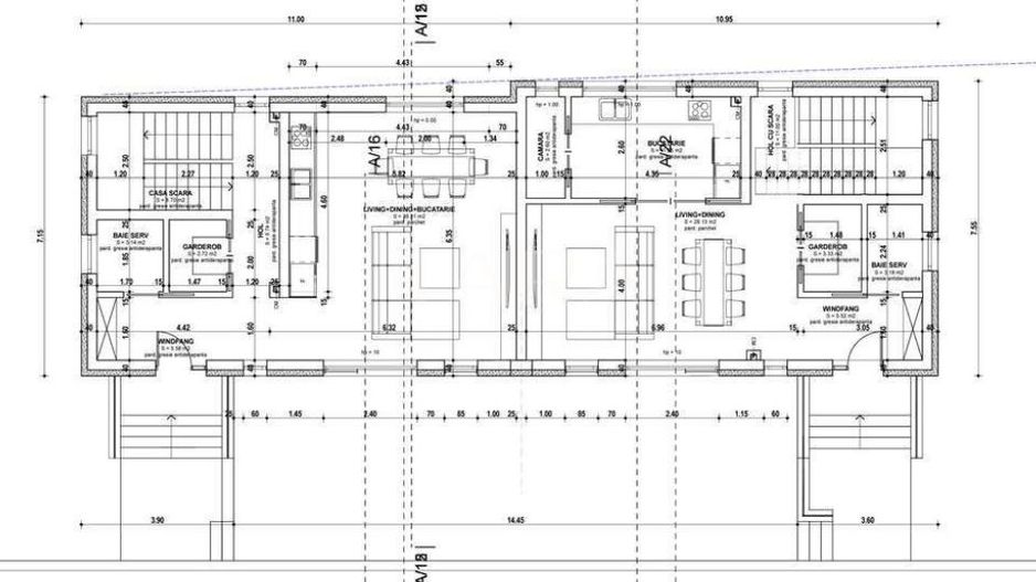Teren cu autorizație pentru duplex – Borhanci, Cluj-Napoca - Poză 4