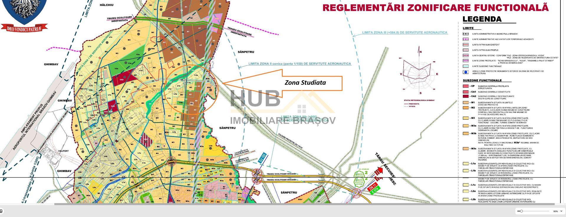 Pretabil Dezvoltara Imobiliara | Conform PUG - zona mixta M3 | 26.600mp - Poză 6
