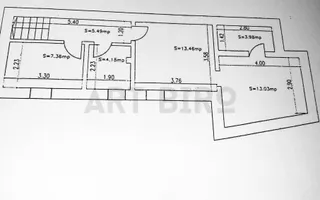 Zero comision, 375mp birou mobilat vila neoromaneasca Plantelor, 13' M - Schiță 18