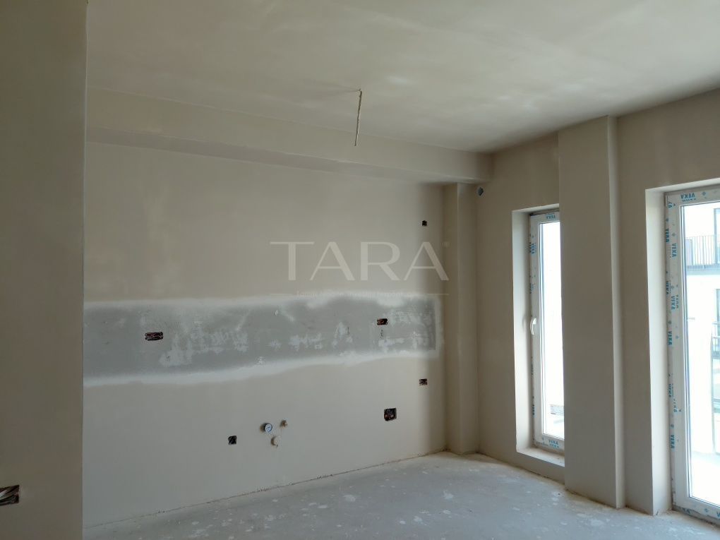 Apartament open-space cu nișă de dormit, CF și parcare subterană. - Poză 1