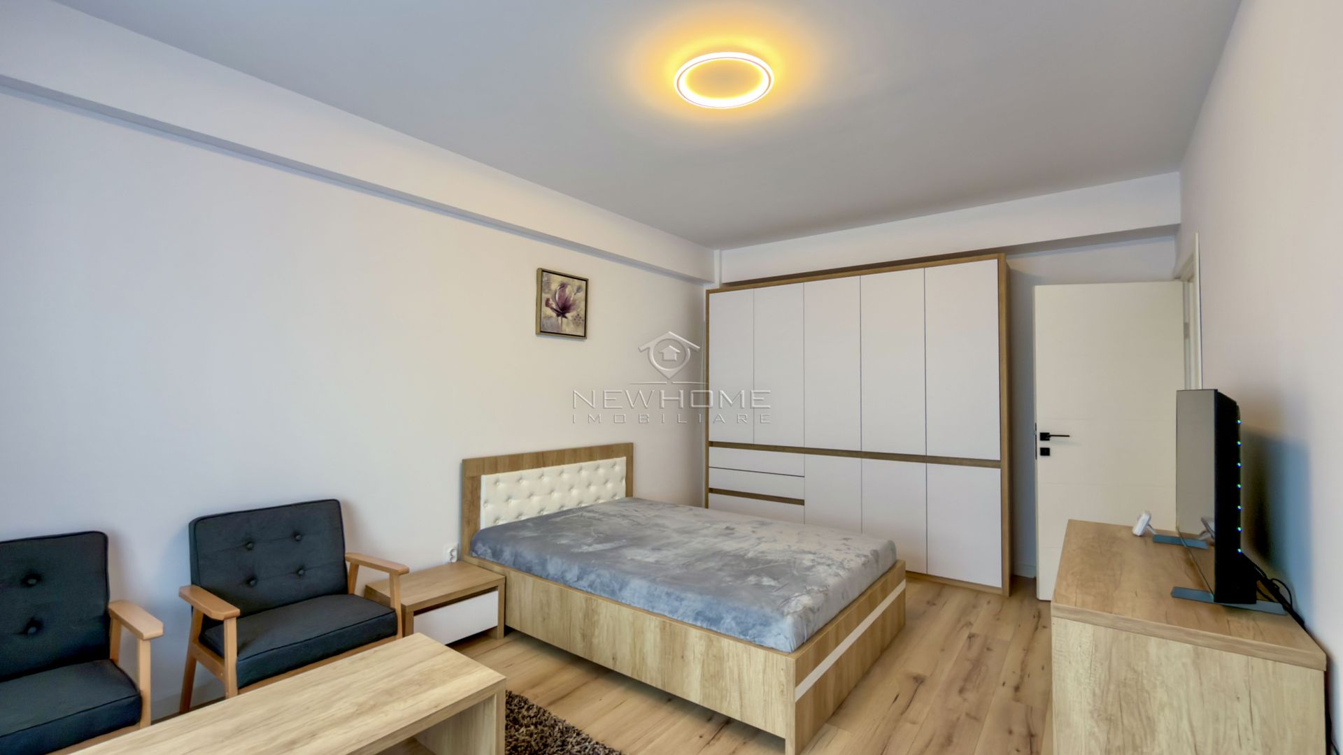 Apartament 1 camera, NOU prima inchiriere Floresti - Poză 2