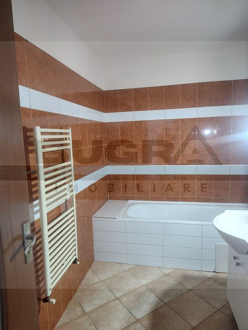Apartament de 2 camere, modern, 44mp,  terasa 16mp, zona Penny Apahida - Poză 9