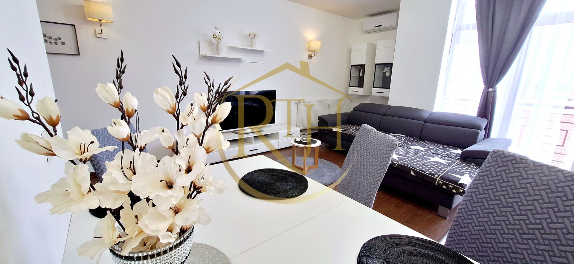 Oferim spre inchiriere un apartament modern cu 2 camere in Giroc - Poză 2