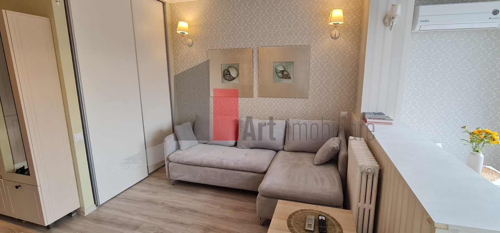 Garsoniera de inchiriat-Cismigiu-Universitate-Mihail Kogalniceanu - Poză 2