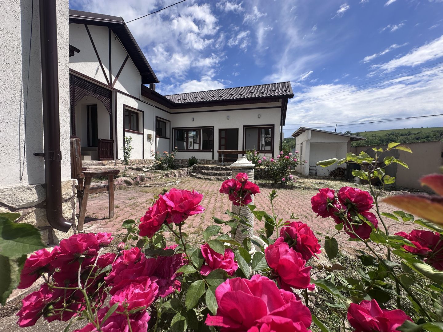 Între dealuri, viță de vie și liniște deplină! Vanzare casa in Prahova - Poză 3