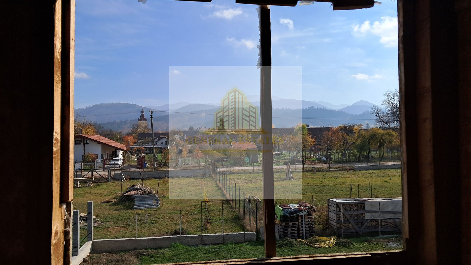 Casa moderna la rosu in Cristian - Poză 14