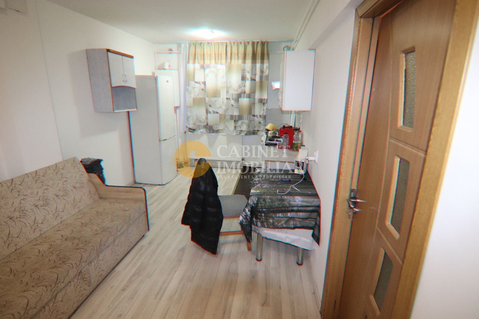 Apartament 1 Camera -Bloc 1985 36Mp  Nicolina-Frumoasa - Poză 4