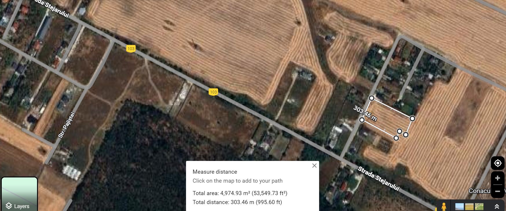 Vand teren cu suprafata de 26.000mp intravilan in Cornetu - Magurele - Poză 4