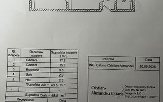 Vanzare 2 camere mobilat | Zona Ozana etaj 3/4 - Poză 7