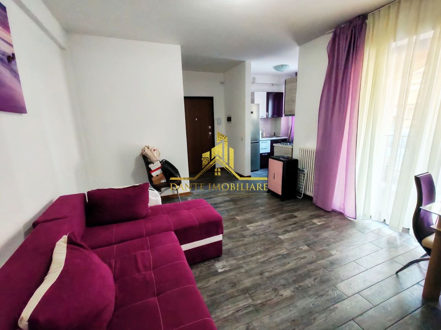 2 camere, mobilat modern, bloc nou, balcon, parcare, Buna Ziua, LIDL - Poză 4