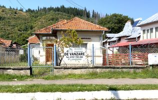 CASĂ 4 CAMERE TEREN 1316 MP LEREȘTI ARGEȘ