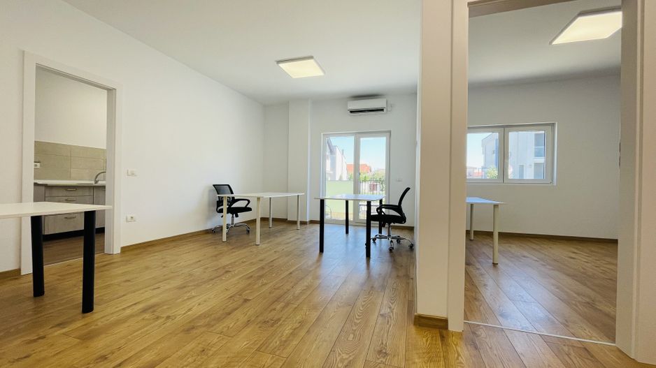 Spatiu comercial 3 incaperi, 55 mp | Curte proprie 50 mp | Parcare - Poză 23