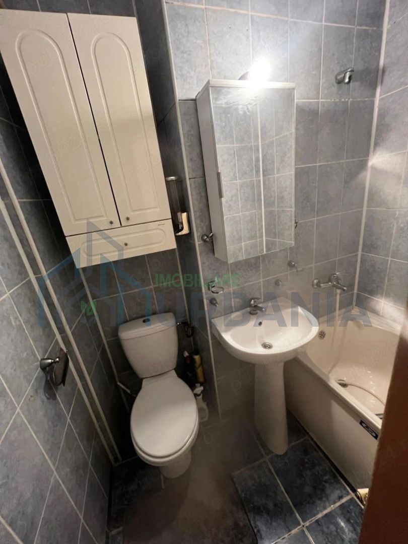 Apartament 3 camere de inchiriat, zona Alexandru cel Bun, Iasi - mobilat si utilat - Poză 7